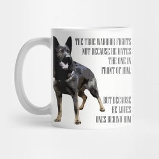 German Shepherd Dog - GSD Mug